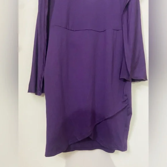 Purple party dress🌸 - Picture 4 of 5